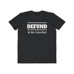 Defund the Main Stream Media, Men's Lightweight Fashion Tee