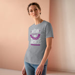 Within The Covers Of The Bible Are The Answers For All The Problems Men Face, Women's Premium Tee