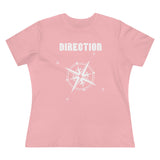 Direction, Women's Premium Tee