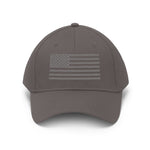 American Flag, Unisex Twill Hat