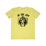 Be The Lion, Men's Lightweight Fashion Tee