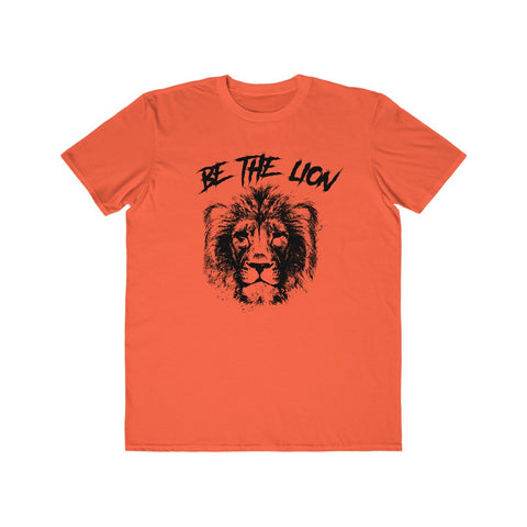 Be The Lion, Men's Lightweight Fashion Tee