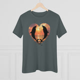 For The Love Of Dolphins, Women's Premium Tee