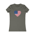 I Heart America, Women's Favorite Tee
