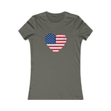 I Heart America, Women's Favorite Tee