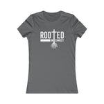 Rooted In Christ., Women's Favorite Tee