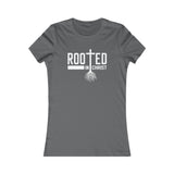 Rooted In Christ., Women's Favorite Tee