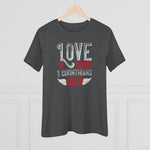 Love Never Fails, Women's Premium Tee