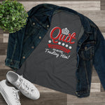 Quit Questioning God And Start Trusting Him, Women's Premium Tee