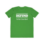 Defund the Main Stream Media, Men's Lightweight Fashion Tee