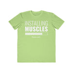 Installing Muscles, Men's Lightweight Fashion Tee