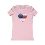 I Heart America, Women's Favorite Tee