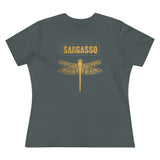 Gold Holistic Dragonfly, Women's Premium Tee