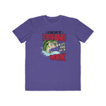 A Bad Day Of Fishing., Men's Lightweight Fashion Tee