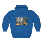 Urban Restriction, Classic Unisex Heavy Blend™ Hooded Sweatshirt