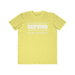 Defund the Main Stream Media, Men's Lightweight Fashion Tee