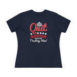 Quit Questioning God And Start Trusting Him, Women's Premium Tee