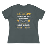 I'm A Drunken Monkey Whisperer, Women's Premium Tee