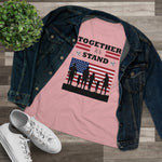 Together We Stand, Women's Premium Tee