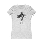Jesus Cross, You Just Get Stronger., Women's Favorite Tee