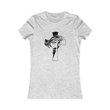 Jesus Cross, You Just Get Stronger., Women's Favorite Tee
