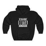 Straight Outta Sargasso, Classic Unisex Heavy Blend™ Hooded Sweatshirt