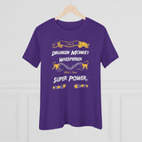 I'm A Drunken Monkey Whisperer, Women's Premium Tee