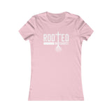 Rooted In Christ., Women's Favorite Tee