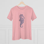 Seahorse, Women's Premium Tee