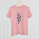 Seahorse, Women's Premium Tee