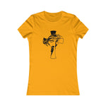 Jesus Cross, You Just Get Stronger., Women's Favorite Tee