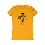 Jesus Cross, You Just Get Stronger., Women's Favorite Tee