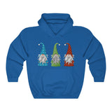 Elf Trio, Classic Unisex Heavy Blend™ Hooded Sweatshirt