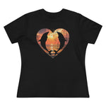 For The Love Of Dolphins, Women's Premium Tee