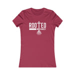 Rooted In Christ., Women's Favorite Tee