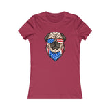 Patriot Dog, Women's Favorite Tee