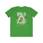Bald & Beautiful, Men's Lightweight Fashion Tee