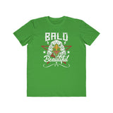 Bald & Beautiful, Men's Lightweight Fashion Tee