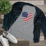 I Heart America, Women's Premium Tee