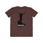 Impossible Is...., Men's Lightweight Fashion Tee