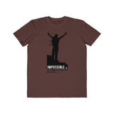 Impossible Is...., Men's Lightweight Fashion Tee