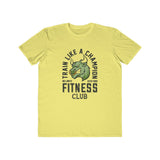 Train Like A Champion, Men's Lightweight Fashion Tee