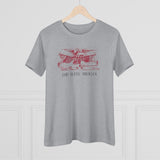 God Bless America, Women's Premium Tee