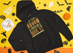 If The Broom Fits, Ride It!, Classic Unisex Heavy Blend™ Hooded Sweatshirt