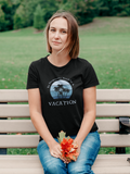 In Desperate Need of a Vacation, Women's Premium Tee