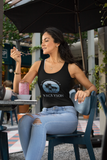 In Desperate Need Of A Vacation, Women's Ideal Racerback Tank